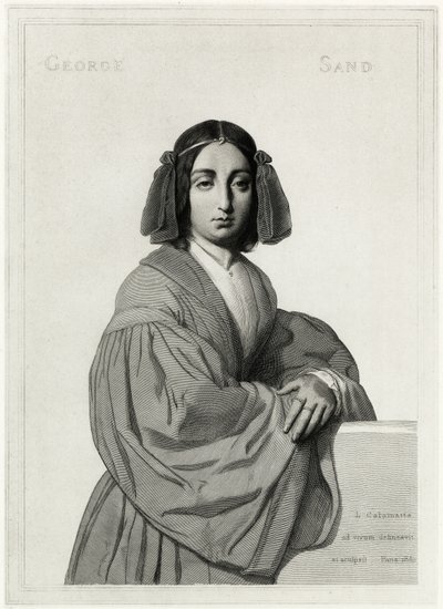 George Sand, 1884-90 tekijältä German School