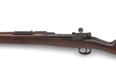 Saksalainen mauser-karbiinikivääri, 7 mm tekijältä German School