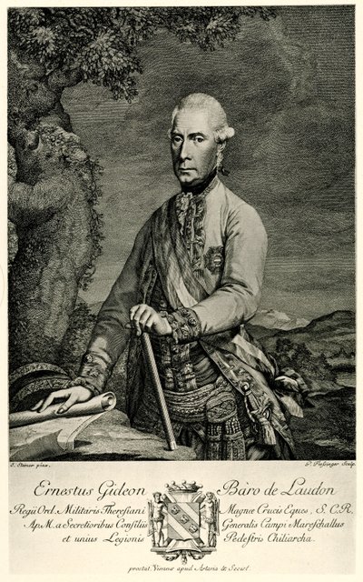 Gideon Ernst Freiherr von Laudon tekijältä German School