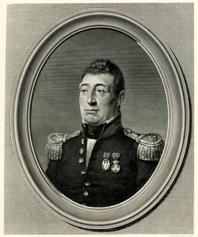 Gilbert du Motier, Marquis de Lafayette, 1884-90 (valokuva) tekijältä German School