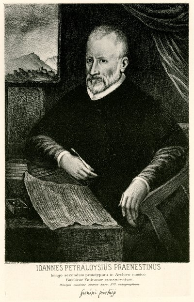 Giovanni Pierluigi Palestrinasta tekijältä German School