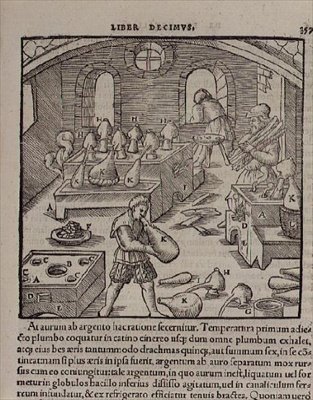 Lasinpuhallus, Book of Trades tekijältä German School