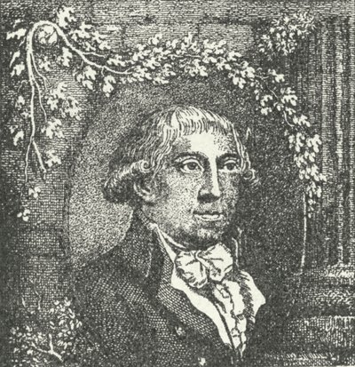Gottfried August Burger, saksalainen runoilija (kaiverrus) tekijältä German School