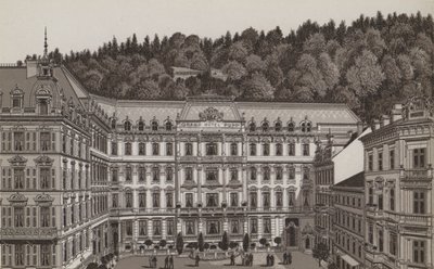Grand Hotel Pupp (litho) tekijältä German School