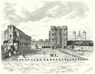 Hampton Court Palace, Richmond upon Thames (kaiverrus) tekijältä German School