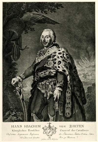 Hans Joachim von Zieten tekijältä German School