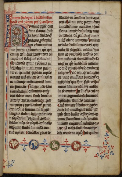 Harley 3973 f.1, asuttu alkukirjaimella 
