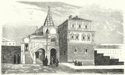 Romanovien päämaja Moskovassa tekijältä German School