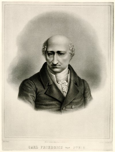 Heinrich Friedrich Karl Freiherr von und zum Stein tekijältä German School