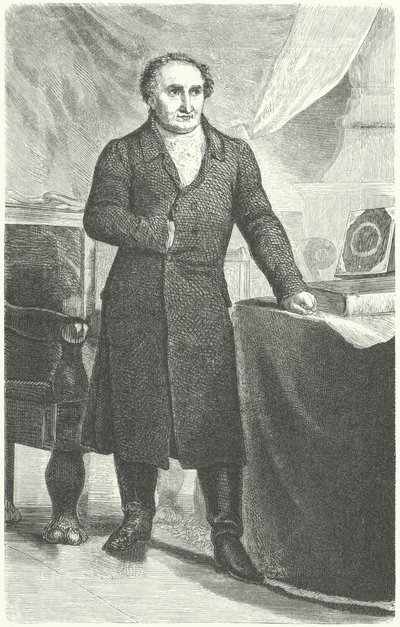 Heinrich Friedrich Karl vom und zum Stein, Preussin valtiomies (kaiverrus) tekijältä German School