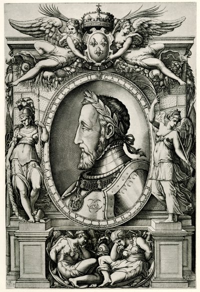 Heinrich II., 1884-90 tekijältä German School