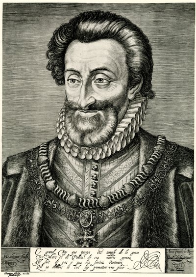Heinrich IV. tekijältä German School