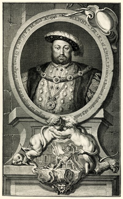 Henrik VIII tekijältä German School