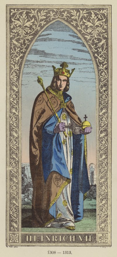 Henrik VII tekijältä German School