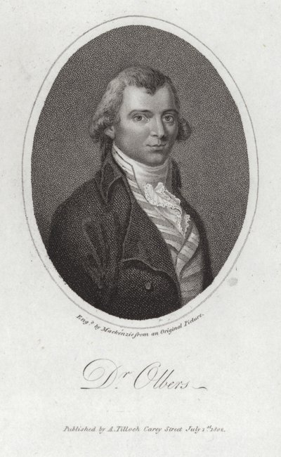 Heinrich Wilhelm Matthias Olbers tekijältä German School