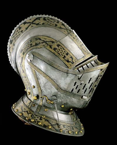 Kypärä, eteläsaksa, 1560 tekijältä German School