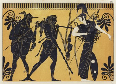 Hercules ja Cercopes tekijältä German School