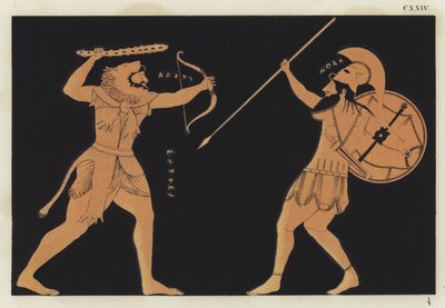 Hercules taistelee Aresta tekijältä German School