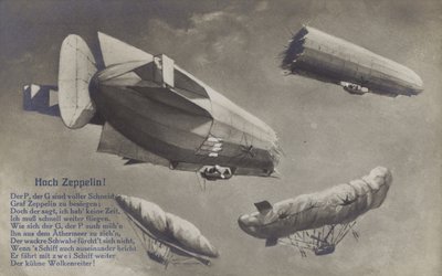 Korkea Zeppelin! tekijältä German School