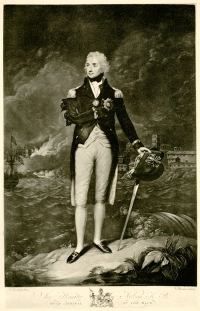 Horatio Lord Nelson, 1884-90 (valokuva) tekijältä German School