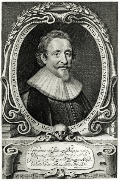 Hugo Grotius tekijältä German School