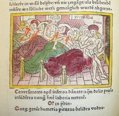 Hypermnestra, Lynceus tekijältä German School
