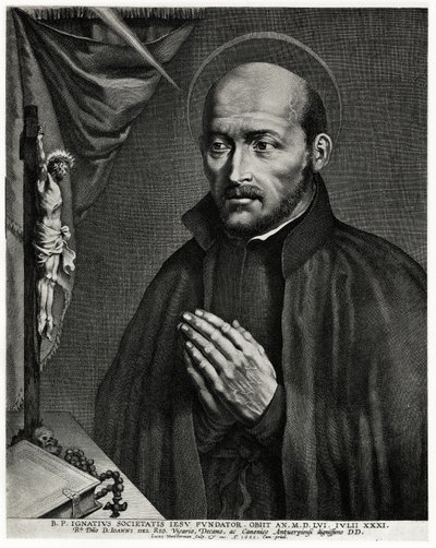 Ignatius von Loyola tekijältä German School