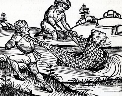 Kuva otettu Nürnbergin kronikasta, 1493 tekijältä German School
