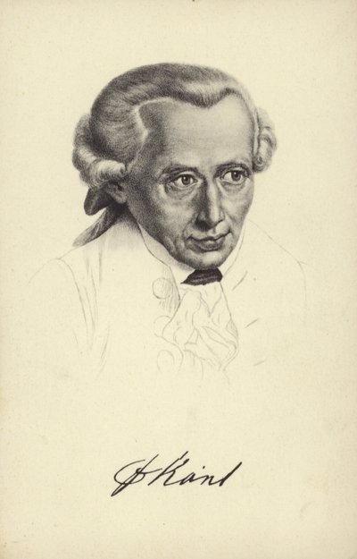 Immanuel Kant (litografia) tekijältä German School