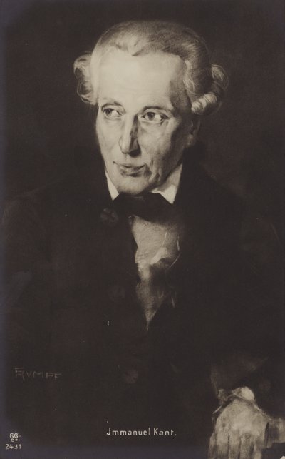 Immanuel Kant (litografia) tekijältä German School