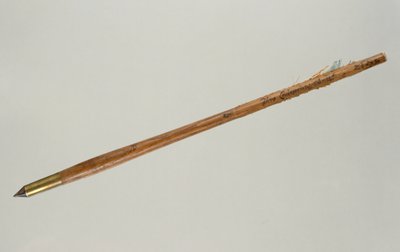 Prinssi Otto von Hessen yksittäinen varsijousipultti, 1615 (puuta) (katso myös 312140-312142) tekijältä German School