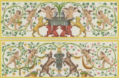 Italialainen seinämaalaus 1500-luvulta tekijältä German School