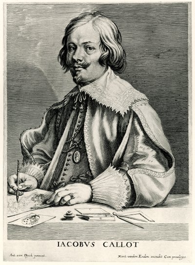Jacques Callot tekijältä German School