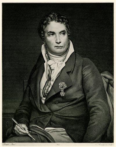Jacques Louis David, 1884-90 (valokuva) tekijältä German School