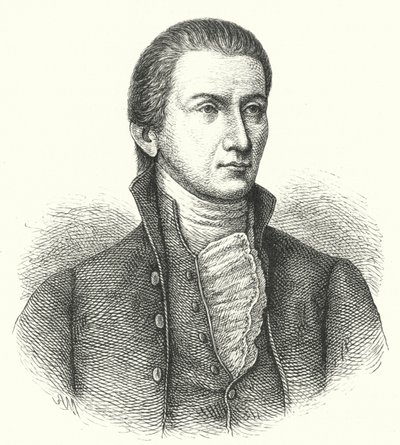James Monroe, amerikkalainen valtiomies (kaiverrus) tekijältä German School