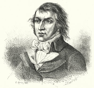 Jean-Lambert Tallien, Ranskan vallankumouksellinen poliitikko (kaiverrus) tekijältä German School