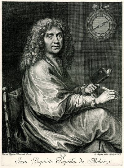 Jean Baptiste Moliere tekijältä German School