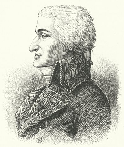 Jean Jacques Regis de Cambaceres, ranskalainen lakimies ja valtionmies, joka oli yksi Napoleonin koodin (kaiverrus) tärkeimmistä tekijöistä tekijältä German School