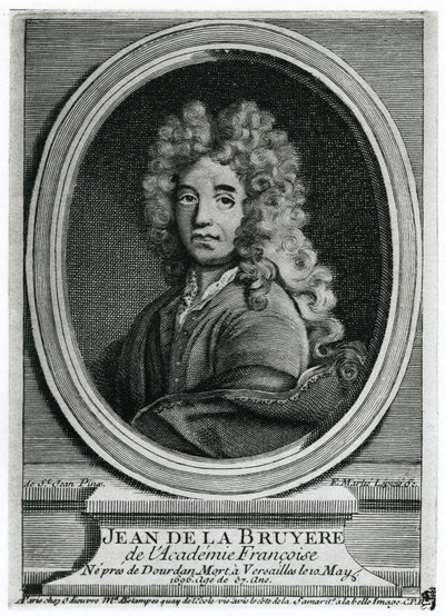 Jean de la Bruyere tekijältä German School