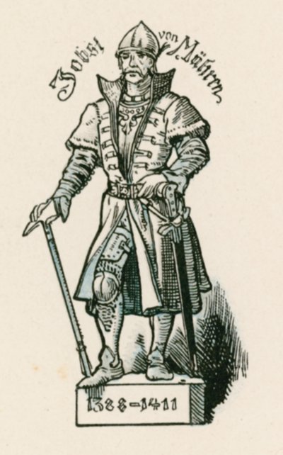 Jobst of Moravia (1388-1411) tekijältä German School