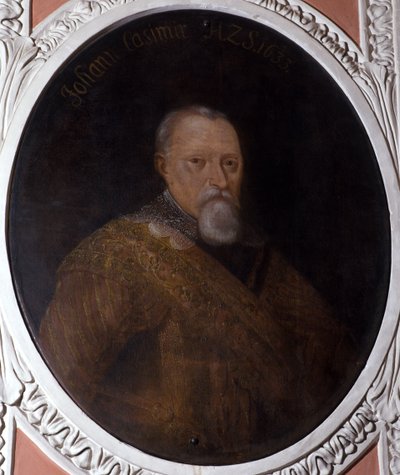 Johann Casimir von Coburg, Saksin herttua, 1633 tekijältä German School