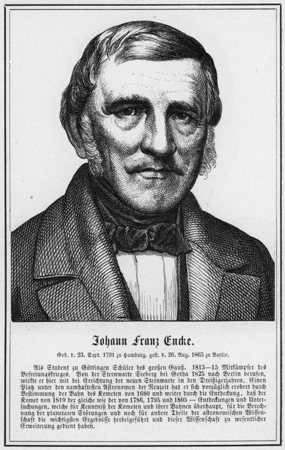 Johann Franz Encke (kaiverrus) tekijältä German School