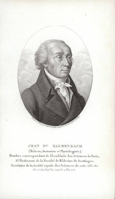 Johann Friedrich Blumenbach tekijältä German School