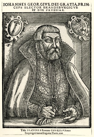 John George Brandenburgista tekijältä German School