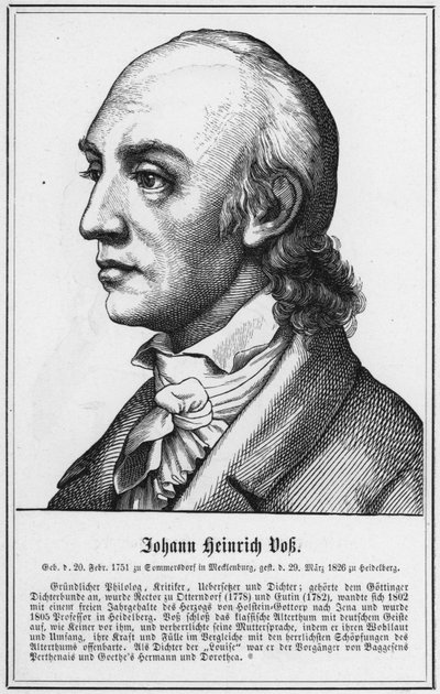 Johann Heinrich Vok (kaiverrus) tekijältä German School