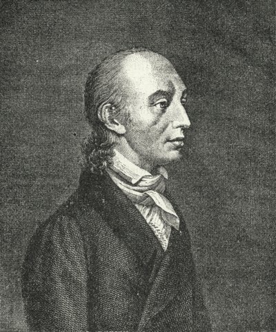 Johann Heinrich Voss, saksalainen klassisti ja runoilija (kaiverrus) tekijältä German School
