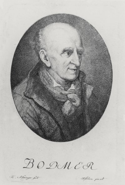 Johann Jacob Bodmer (kaiverrus) tekijältä German School