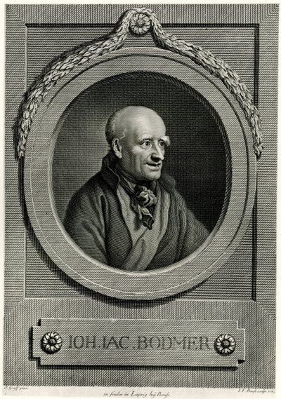 Johann Jacob Bodmer tekijältä German School