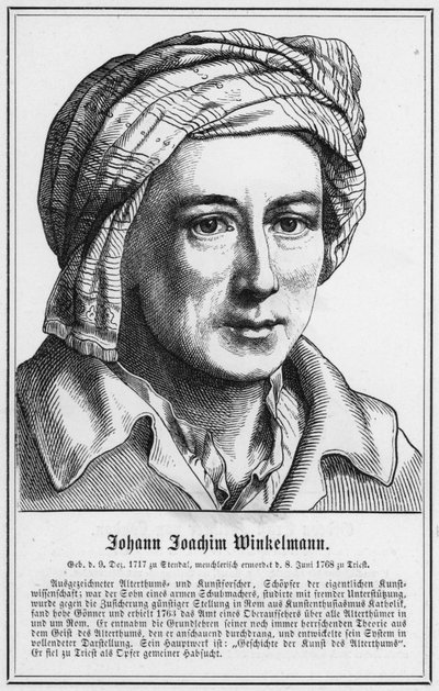Johann Joachim Winkelmann (kaiverrus) tekijältä German School