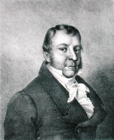 Johann Nepomuk Hummel (1778-1837) (litho) tekijältä German School